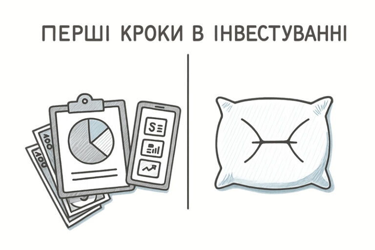 Початок інвестування – особистий бюджет, подушка безпеки