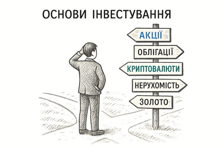 Основи інвестування: акції, облігації та інші активи