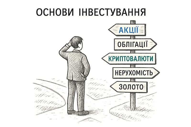 Основи інвестування: акції, облігації та інші активи