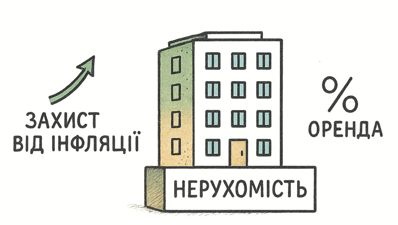 if osnovy investuwannya aktyvy neruhomist