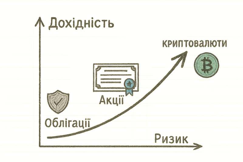 if osnovy investuwannya aktyvy ryzyk