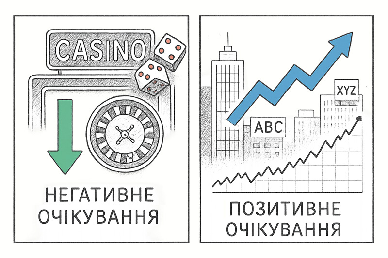 investuvannya kazyno ochikuvannya