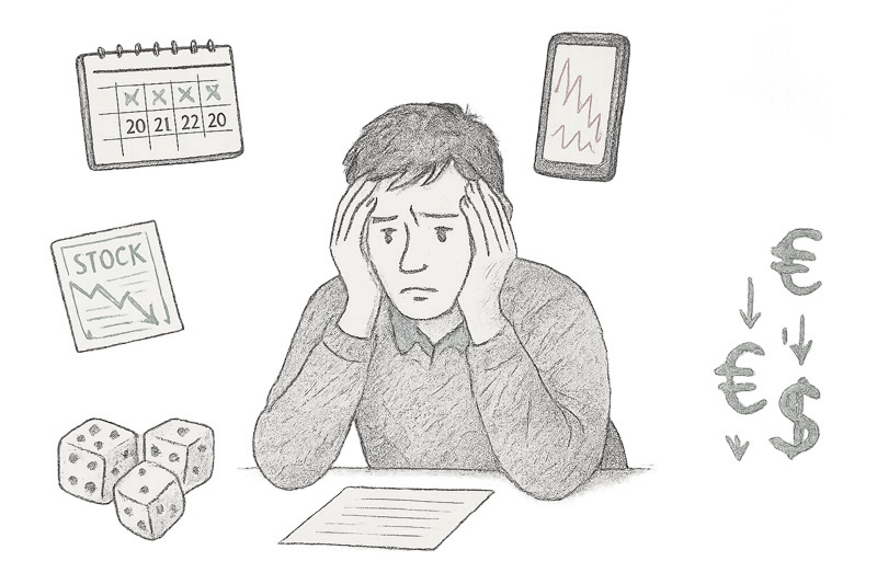 Мої помилки в інвестуванні